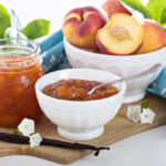 Peach and Orange Honey Blossom Jam